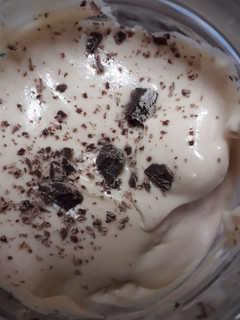Una foto de Postre de dulce de leche