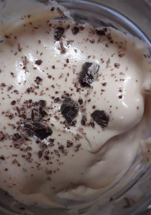 Una foto de Postre de dulce de leche