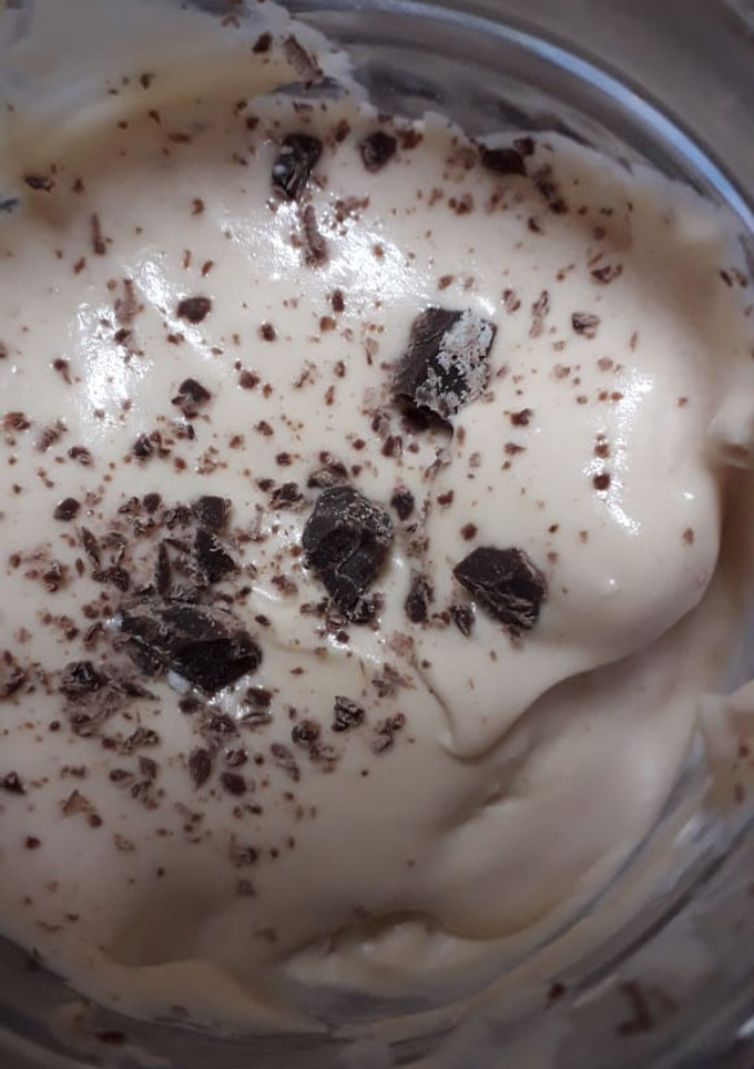 Una foto de Postre de dulce de leche
