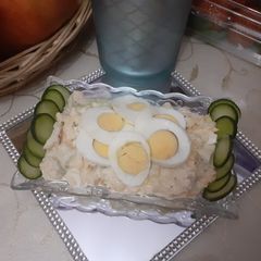 A picture of Chicken Mayo Cream Salad.