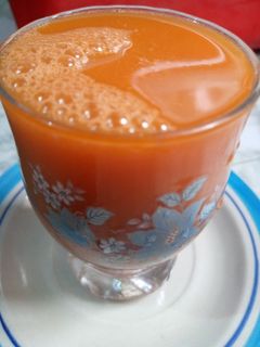 Carrot juice ainihin hoton girkin