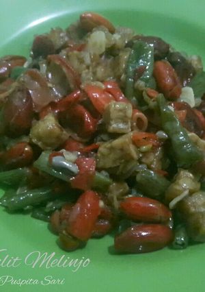 Foto resep Oseng Kulit Mlinjo
