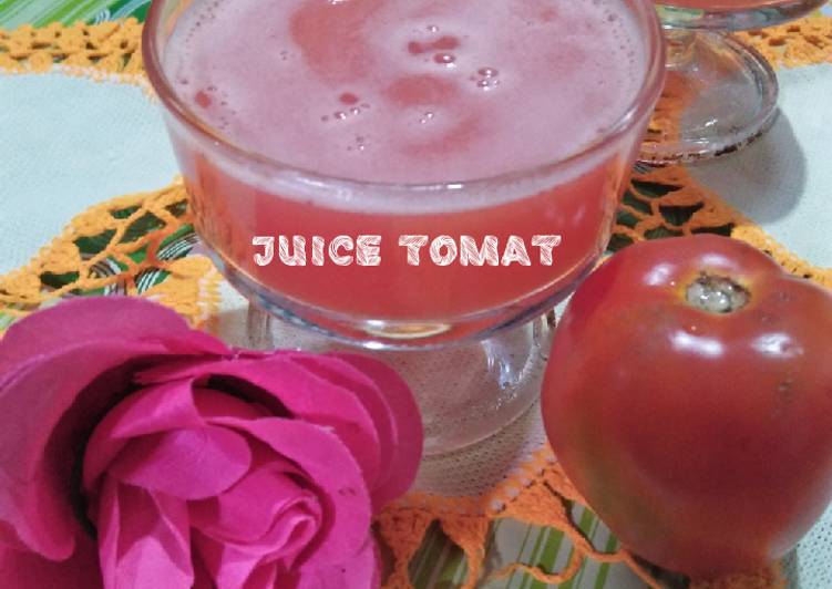 Bagaimana Menyiapkan Juice Tomat Wortel 🍎, Bisa Manjain Lidah