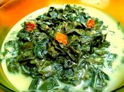 Gambar bobor daun ubi