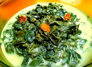 Foto resep Bobor Daun Singkong