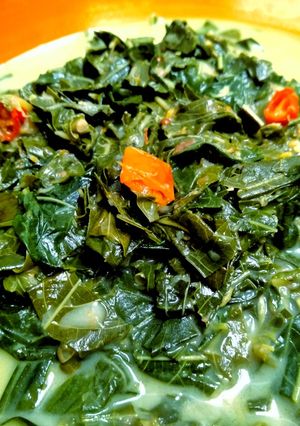 Foto resep Bobor Daun Singkong
