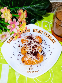 Foto resep Tape Goreng Keju Coklat