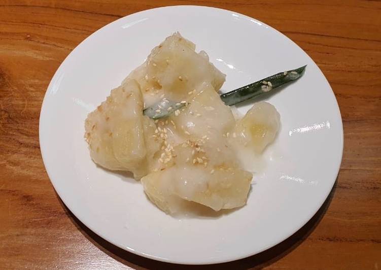 Dessert singkong ala thailand