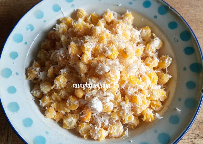 Ternyata begini loh! Resep memasak Kukurawu (urap jagung) dijamin menggugah selera