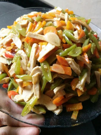 Cara Mudah Menyiapkan Resep Oseng Buncis &amp; Wortel Kombinasi Pentol Tenggiri yang Uenak Anti Ribet, Sempurna