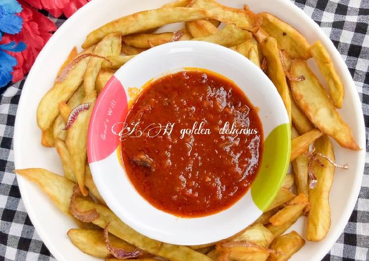 Step-by-Step Guide to Prepare Speedy Fried sweet potatoes | This is Recipe So Simple You Must Undertake Now !!