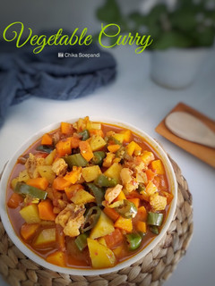 Foto resep Indian Vegetable Curry