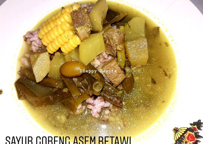 Resep Sayur Goreng Asem Betawi Endesss Oleh Devi Dirgaa Cookpad