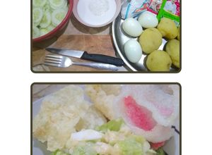 Foto resep Selada timun