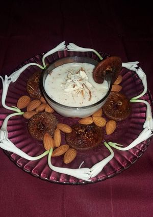 मेवे की खीर (Mewa ki kheer recipe in Hindi) रेसिपी मुख्य फोटो
