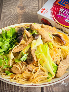 家常炒米粉 的食譜成品照片