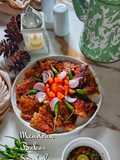Mendoan Bakar Sambal Kecap Limau