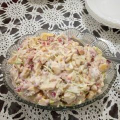 A picture of Russian Salad.