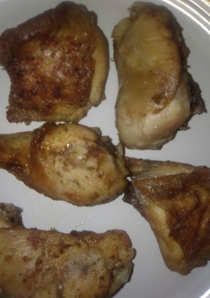 A picture of Grilled chicken.