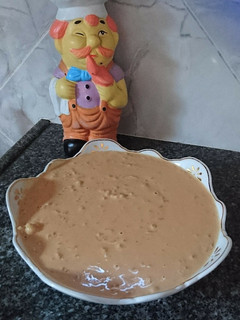 Una foto de Arroz con leche, leche condensada y dulce de leche 😀😋