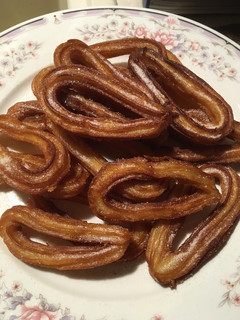 Una foto de Churros