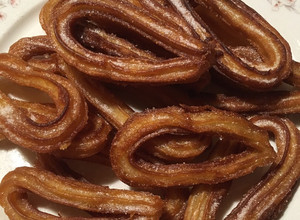Una foto de Churros