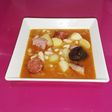 Fabada asturiana rápida con patatas