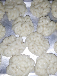 Foto resep 395.Pempek Keriting