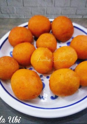 Foto resep Bola-bola Ubi