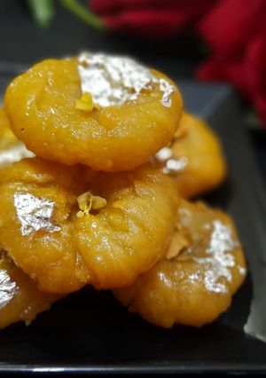 बिहार की प्रसिद्ध बालूशाही (Bihar special Balusahi Recipe In Hindi) रेसिपी मुख्य फोटो