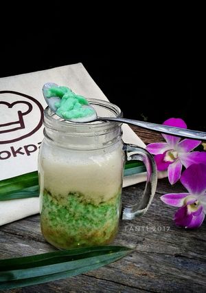 Foto resep Dawet Tepung Beras / Dawet Ayu