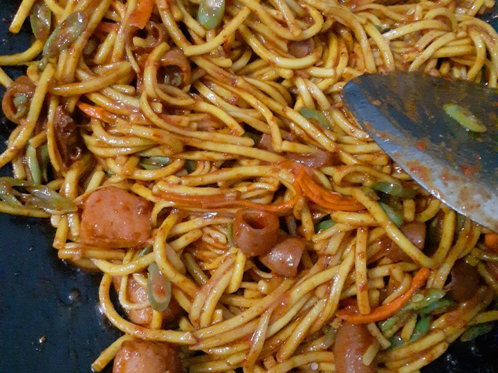 Anti Ribet, Membuat Mie Goreng Basah Istimewa