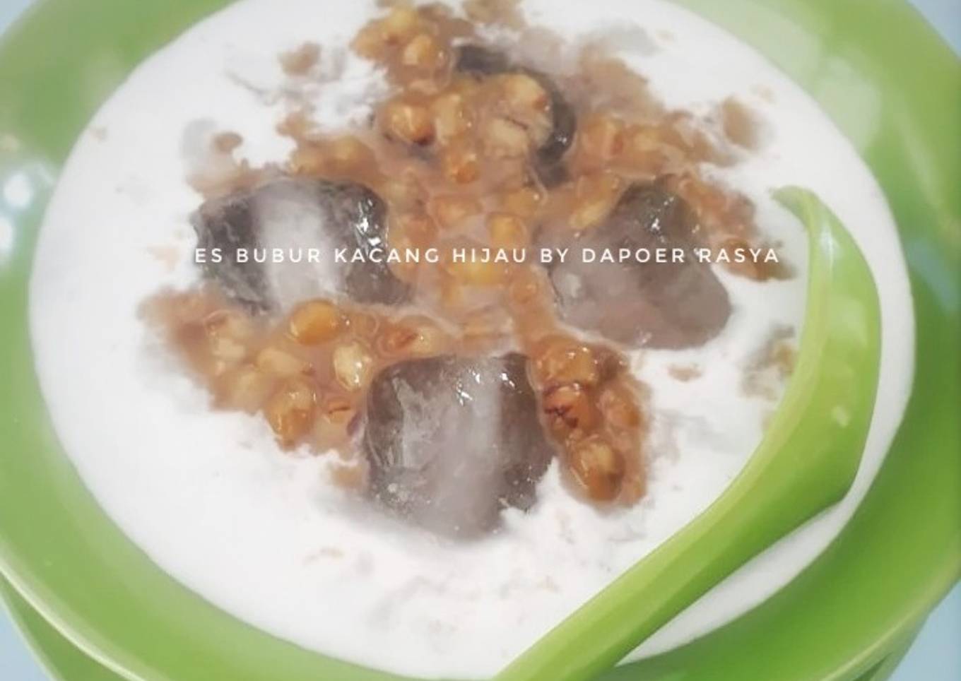 Es Bubur kacang hijau