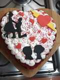 Love💘cream tart