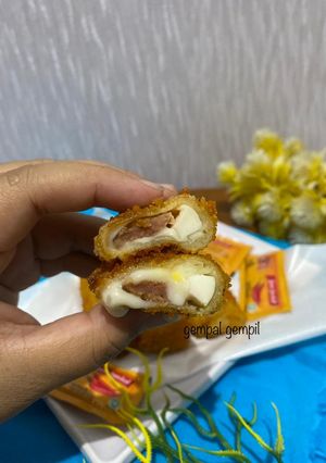 Foto resep Risol Mayo (Isian Sosis & Tanpa Keju)