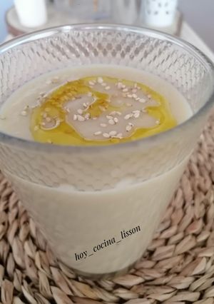 Foto principal de Crema fría de puerros