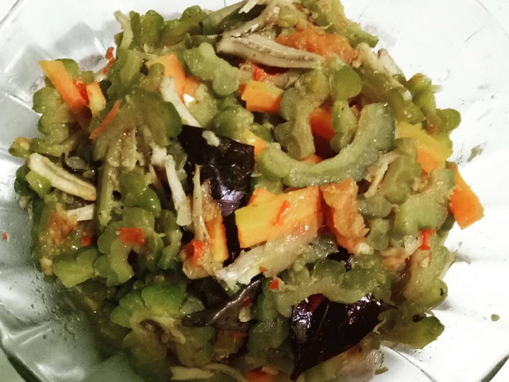 Langkah Mudah untuk Menyiapkan Resep Tumis Kombinasi Pare Teri Jengki yang Menggugah Selera Anti Ribet, Sempurna