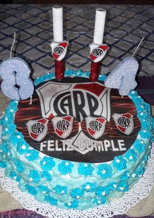 Una foto de Torta para mi hermano