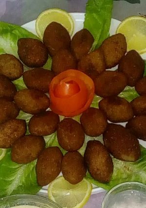 صورة لوصفة كبه مقليه
