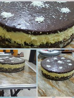 صورة لوصفة كيك الباونتي