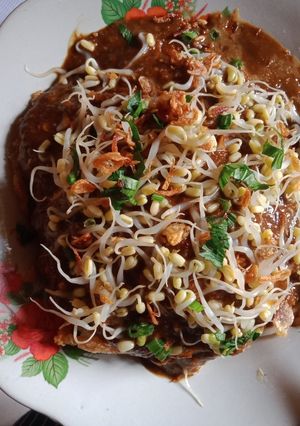 Foto resep Lontong Tahu telor Malang