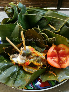 Foto resep Botok Mangut Lele