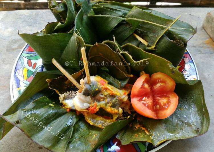 Cara membuat Botok Mangut Lele Sederhana dan Mudah Dibuat
