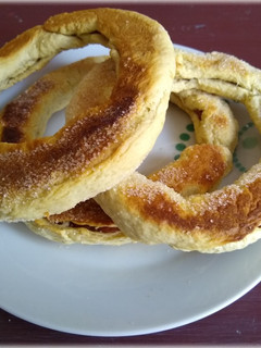 Una foto de Roscón resobado