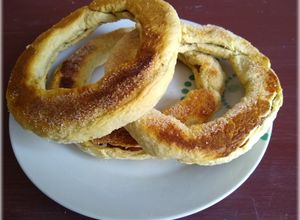 Una foto de Roscón resobado