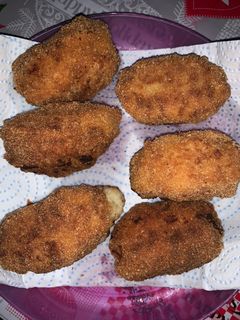 Una foto de Croquetas de jamón en Mambo