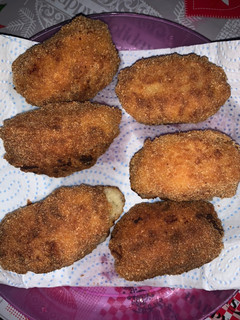 Una foto de Croquetas de jamón en Mambo