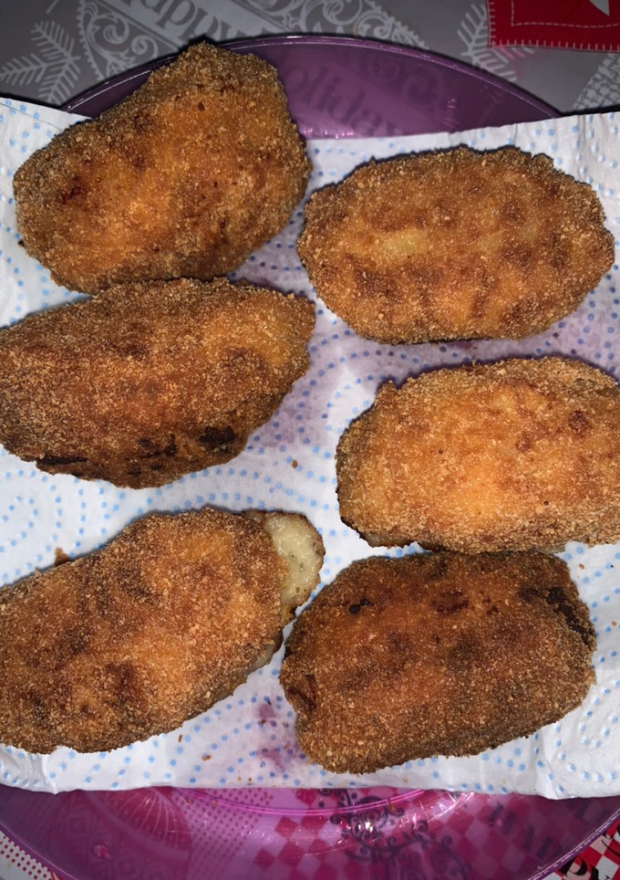 Una foto de Croquetas de jamón en Mambo
