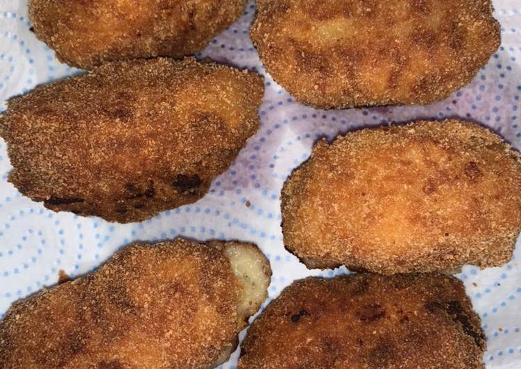 Croquetas de jamón en Mambo