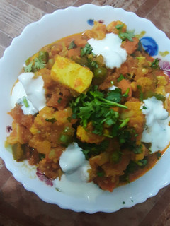 મિક્સ વેજ (Mix Veg recipe in Gujarati) રેસીપી મુખ્ય ફોટો